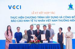 VCCI công bố Sáng kiến Báo cáo kinh tế tư nhân Việt Nam thường niên: Kỳ vọng thúc đẩy đổi mới sáng tạo và phát triển của khu vực kinh tế tư nhân