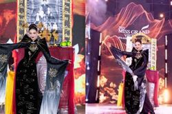 Ban tổ chức Miss Grand Vietnam lên tiếng về tranh cãi đưa bàn thờ gia tiên lên sân khấu