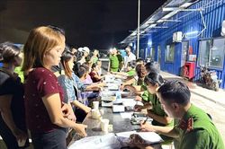 Hải Phòng: Tổng kiểm tra cơ sở kinh doanh có điều kiện về an ninh trật tự