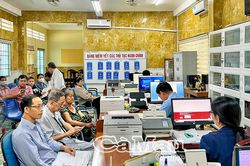 Vĩnh Phước đưa nghị quyết đại hội vào cuộc sống
