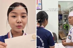 Nữ du kích tham gia A80 gây xúc động khi tặng tiền thưởng cho bệnh nhi
