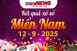 XSMN 12/9 - Trực tiếp kết quả xổ số miền Nam hôm nay 12/9/2025
