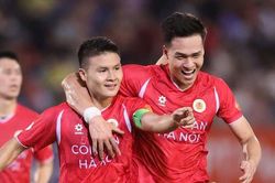 Quang Hải giúp CLB Công an Hà Nội dẫn đầu V-League