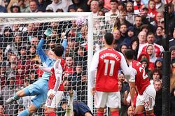 Zubimendi lập cú đúp, Arsenal giành chiến thắng đậm trước Nottingham