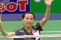 Nguyễn Thùy Linh thể hiện bản lĩnh khi hạ tài năng trẻ Hàn Quốc để lọt vào chung kết Vietnam Open