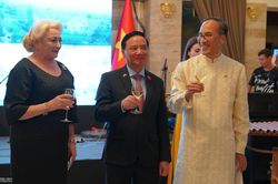 Đại sứ quán Việt Nam tại Romania tổ chức Lễ kỷ niệm 80 năm Quốc khánh và 75 năm thiết lập quan hệ ngoại giao