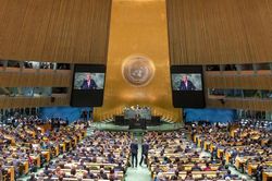 Liên hợp quốc thông qua nghị quyết về giải pháp hai nhà nước cho vấn đề Palestine