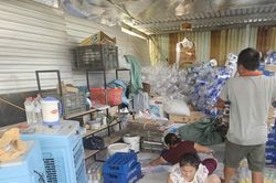 Đà Nẵng: Phát hiện cơ sở sản xuất giấm ăn giả quy mô cực lớn