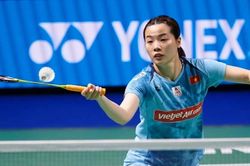 Thùy Linh xuất sắc vượt qua đối thủ Hàn Quốc, giành vé chung kết Vietnam Open