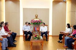Bộ Y tế Nga sẵn sàng kết nối, hỗ trợ tỉnh Ninh Bình để thúc đẩy lĩnh vực y tế, chăm sóc sức khỏe Nhân dân