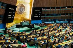Liên Hợp quốc ủng hộ 'Tuyên bố New York' thúc đẩy giải pháp hai nhà nước Palestine, Israel