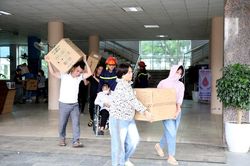 Hơn 130 cán bộ, nhân viên y tế được huấn luyện, bồi dưỡng nghiệp vụ phòng cháy chữa cháy và cứu nạn cứu hộ