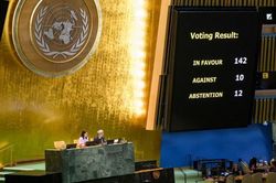 Liên Hợp Quốc thông qua giải pháp hai Nhà nước Israel – Palestine