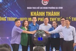 Kết nối giữa di sản và công nghệ tại đền Quán Thánh