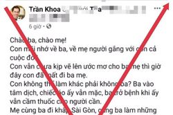 Cảnh giác trước những lời kêu gọi từ thiện ảo