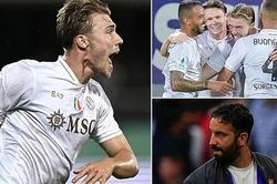 Hojlund tỏa sáng ngay trận ra mắt Napoli, MU có cảm thấy tiếc nuối?