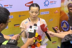 Tay vợt Thùy Linh: 'Tôi phải tiến về phía trước'
