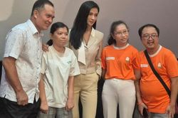 NSƯT Trọng Hải, Kim Tuyến giao lưu tại buổi chiếu 'Mưa đỏ'