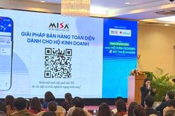 MISA đưa bộ giải pháp tháo gỡ băn khoăn cho hộ kinh doanh