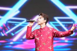 Lưu Quốc Vượng cùng tiếng hát Việt Nam ngân vang tại Liên hoan Vũ điệu Văn hóa Quốc tế