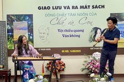 Ra mắt hai tập thơ 'Vệt Thiều Quang' và 'Vân Không'