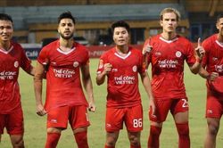 Thể Công Viettel loại Hà Nội FC ở Cúp Quốc gia bằng chiến thắng tối thiểu