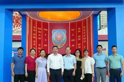 Không gian trưng bày của Bộ Tư pháp tại Triển lãm thành tựu Đất nước gây ấn tượng mạnh
