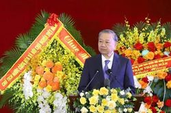 Tổng Bí thư ghi nhận thành quả, căn dặn ngành Tòa án 80 năm Ngày truyền thống