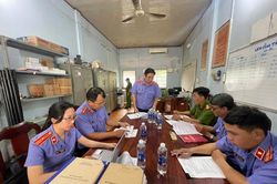 VKSND tỉnh Đồng Tháp trực tiếp kiểm sát tại Phân trại tạm giam Tam Nông