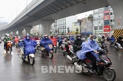 Dự báo thời tiết ngày mai 15/9: Nhiều khu vực mưa dông
