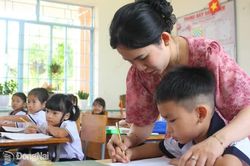 Tình thầy trò nơi ngôi trường nhỏ