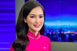 BTV Thời sự 19h của VTV từng đạt giải Nhì Văn quốc gia, thủ khoa Ngoại thương