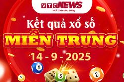 XSMT 14/9 - Trực tiếp kết quả xổ số miền Trung hôm nay 14/9/2025