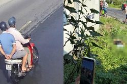 Tìm nhân chứng vụ xe máy va chạm ô tô chở phạm nhân khiến người phụ nữ tử vong