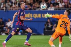 3 cầu thủ lập cú đúp, Barca thắng đậm dù thiếu vắng Lamine Yamal