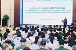 Sẽ có bản cập nhật Chiến lược AI quốc gia và Luật AI