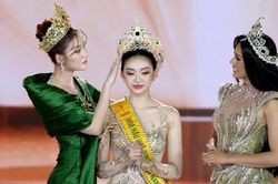 Nguyễn Thị Yến Nhi giành vương miện Hoa hậu Hòa bình Việt Nam 2025