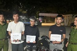 Bắt nhóm đối tượng côn đồ, dùng dao chém người đi đường để 'thể hiện bản thân'