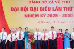 Xã Vũ Thư (Hưng Yên): Hiện thực hóa khát vọng phát triển bằng cuộc cách mạng chuyển đổi số toàn diện