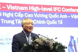 Việt Nam mong muốn đối tác quốc tế tiếp tục đồng hành xây dựng Trung tâm tài chính quốc tế
