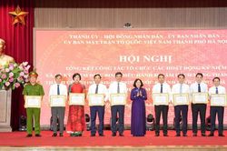 Hà Nội rút ra nhiều bài học kinh nghiệm từ thành công tổ chức Lễ kỷ niệm A80