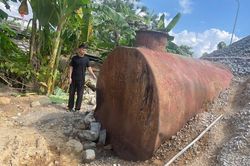 Nhóm đối tượng trộm hơn 1.400 lít dầu và nhiều tài sản tại công trường