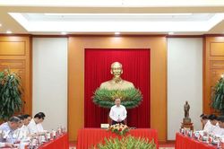Tổng Bí thư chủ trì làm việc với Ban Thường vụ Đảng ủy Bộ Ngoại giao