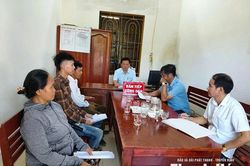 Quảng Ngọc xây dựng chính quyền phục vụ hiệu lực, hiệu quả