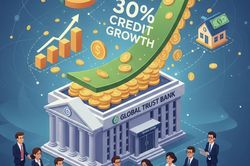 Dự báo ba ngân hàng lớn tăng trưởng tín dụng lên tới 30% trong năm nay
