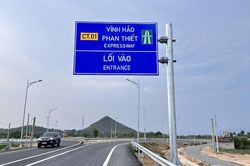 Xử lý vướng mắc trong dự án cao tốc Vĩnh Hảo - Phan Thiết