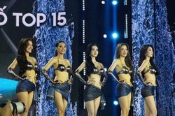 Top 20 Hoa hậu Hòa bình Việt Nam 2025 diễn bikini nóng bỏng