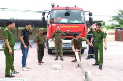 Tập huấn kiến thức, kỹ năng PCCC và CNCH cho cán bộ, lực lượng cơ sở