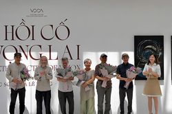 VCCA tổ chức triển lãm 'Hồi cổ vọng lai' tôn vinh 3 họa sĩ gạo cội