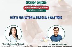 Truyền hình trực tuyến: Điều trị ARV suốt đời và những lưu ý quan trọng